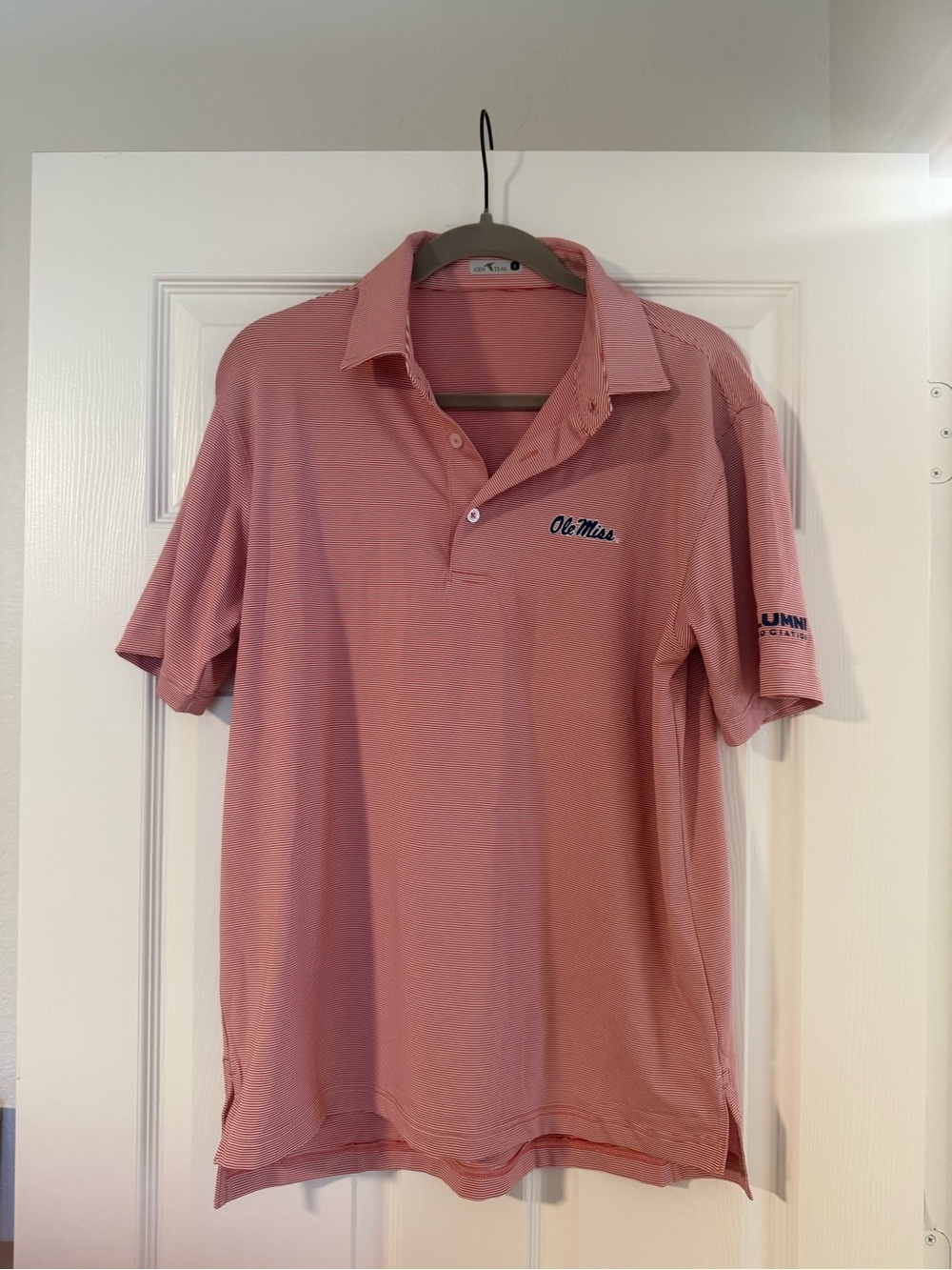 Ole Miss GENTEAL polo